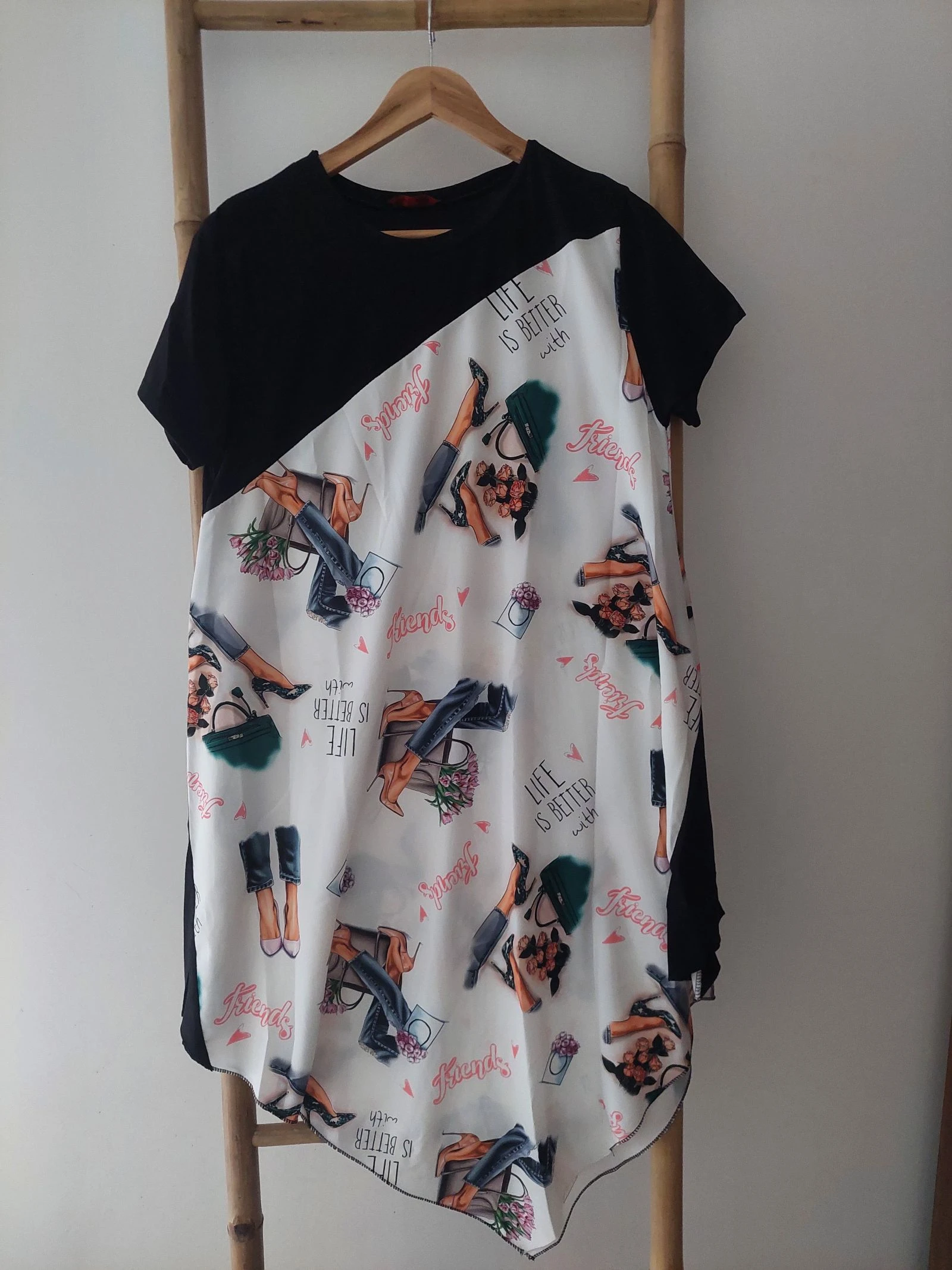 Rulys - Vestido estampado 